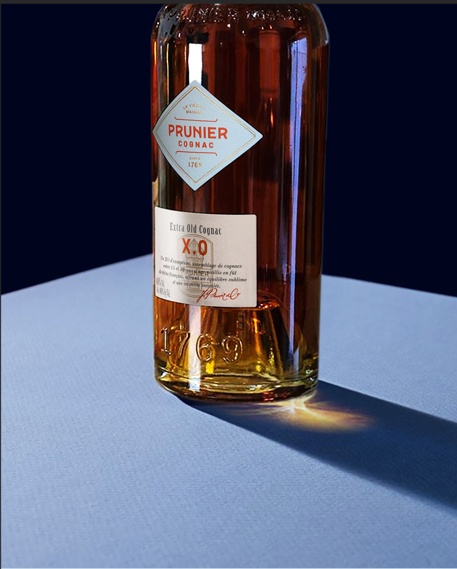 Bouteille Prunier XO