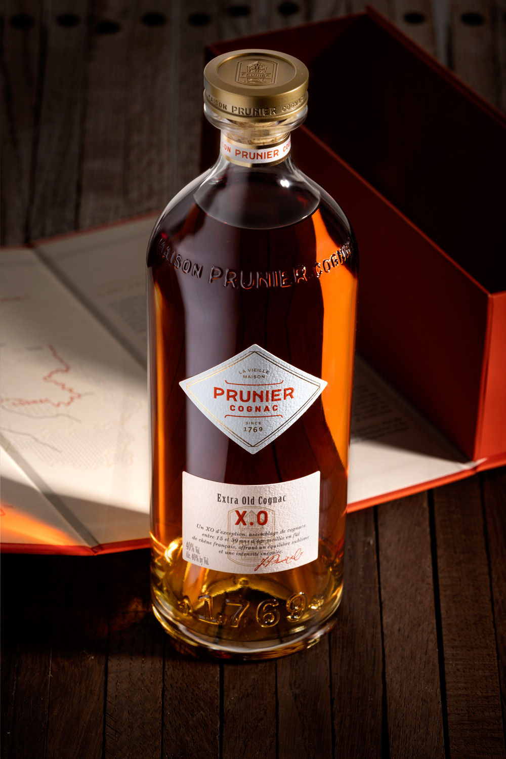 Bouteille Prunier XO