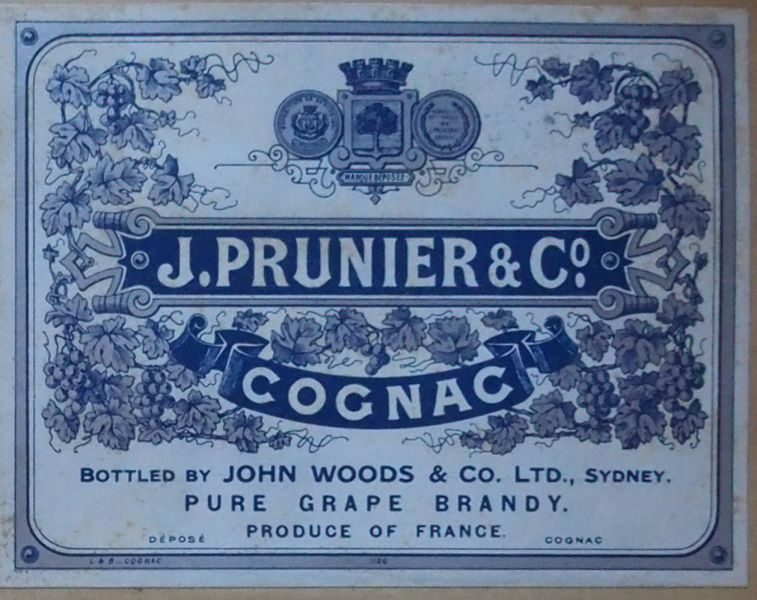 vieille-etiquette-cognac-prunier-melbourne